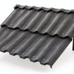 Fixed Window Awning Jasdego Aluminum 52in W x 31in H Gray-0