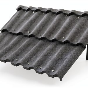 Fixed Window Awning Jasdego Aluminum 52in W x 31in H Gray-0