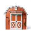 Window Awning Outvita 77x35.4 Polycarbonate Canopy Black Bracket-6