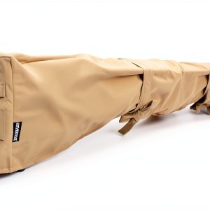 ADVANING All-Weather Protective Cover for 16' Wide Retractable Awnings, Heavy-Duty Weather Proof Polyester Fabric, Color: Beige,AC1600-P861T-0