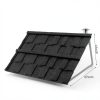 Metal Awning by MorningRo 52x31 Black Frame for Doors & Windows-1
