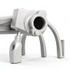 Retractable Awning Replacement AECOJOY 13x8 FT Grey Canopy for Patio-2