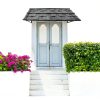 Metal Awning by MorningRo 52x31 Black Frame for Doors & Windows-6