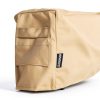 ADVANING All-Weather Protective Cover for 16' Wide Retractable Awnings, Heavy-Duty Weather Proof Polyester Fabric, Color: Beige,AC1600-P861T-1